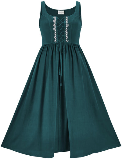 Liesl Overdress Limited Edition Teal Peacock